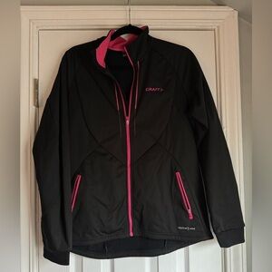 CRAFT Softshell Windproof Running Workout Jacket